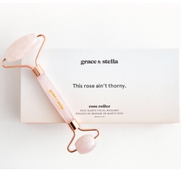 grace & stella Other - 💥SOLD 💥GRACE & STELLA Rose Quartz Facial Roller
